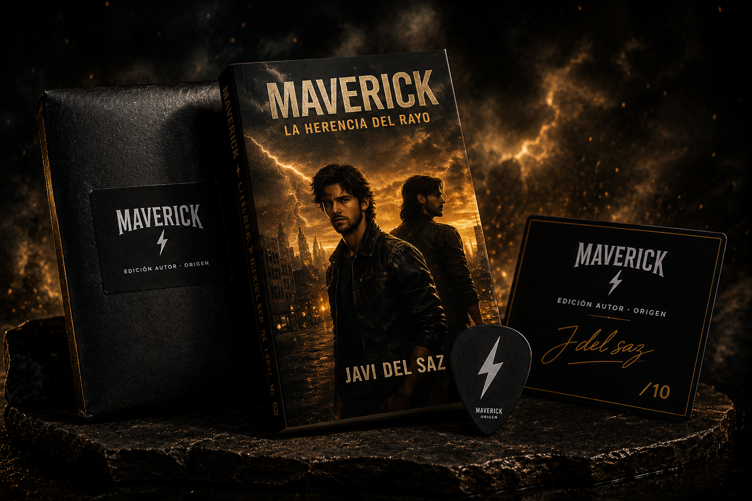 Pack Origen Maverick